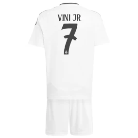 Real Madrid Vini Jr. Hemmatröja Barn 2024/2025